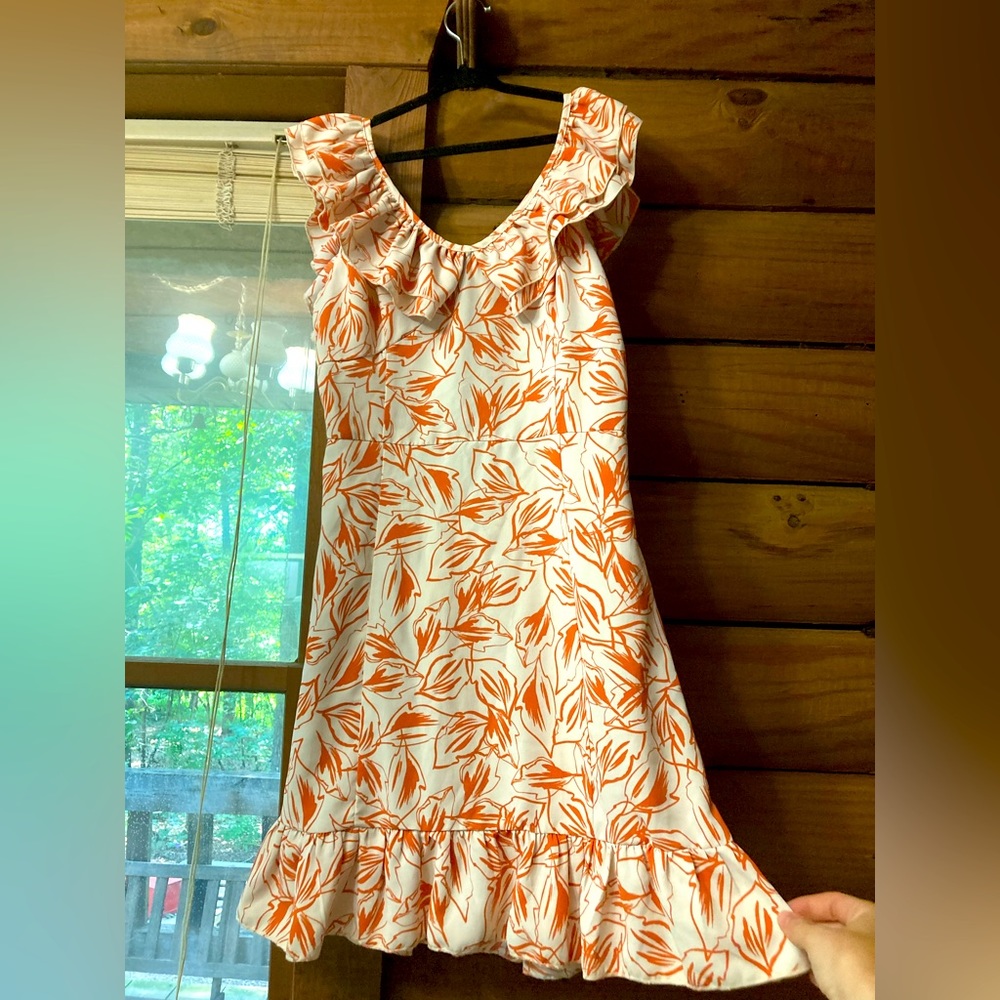 Open back sundress